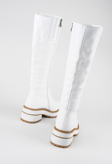 Сапоги на низком каблуке Mario Berlucci Сапоги на низком каблуке Mario Berlucci