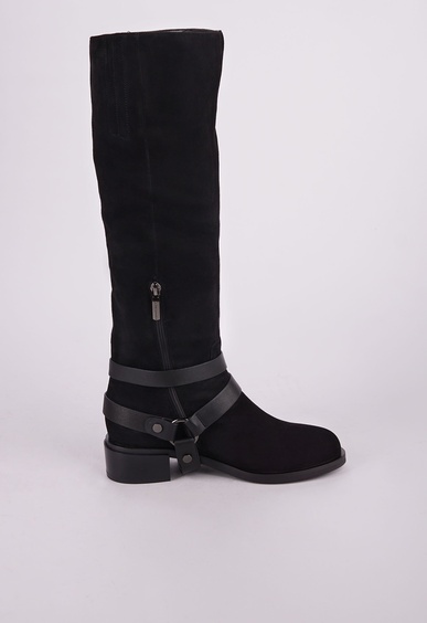 Сапоги на низком каблуке Mario Berlucci Сапоги на низком каблуке Mario Berlucci