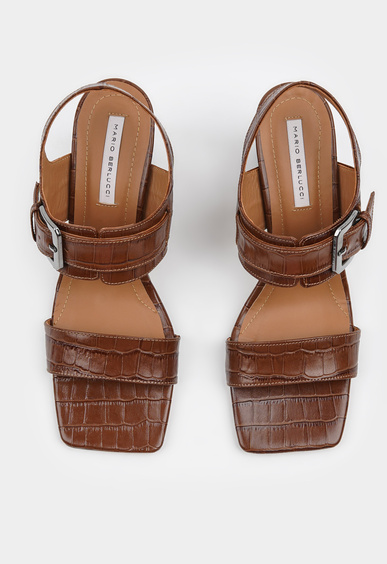 Босоножки на каблуке Mario Berlucci Босоножки на каблуке Mario Berlucci