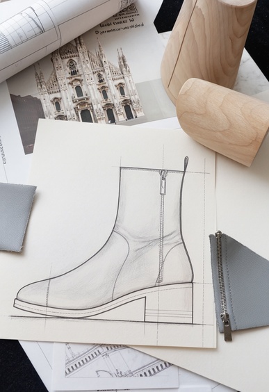 Ботильоны Mario Berlucci Ботильоны Mario Berlucci