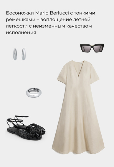 Босоножки Mario Berlucci Босоножки Mario Berlucci