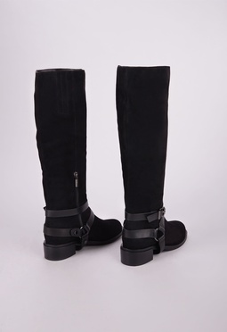 Сапоги на низком каблуке Mario Berlucci Сапоги на низком каблуке Mario Berlucci