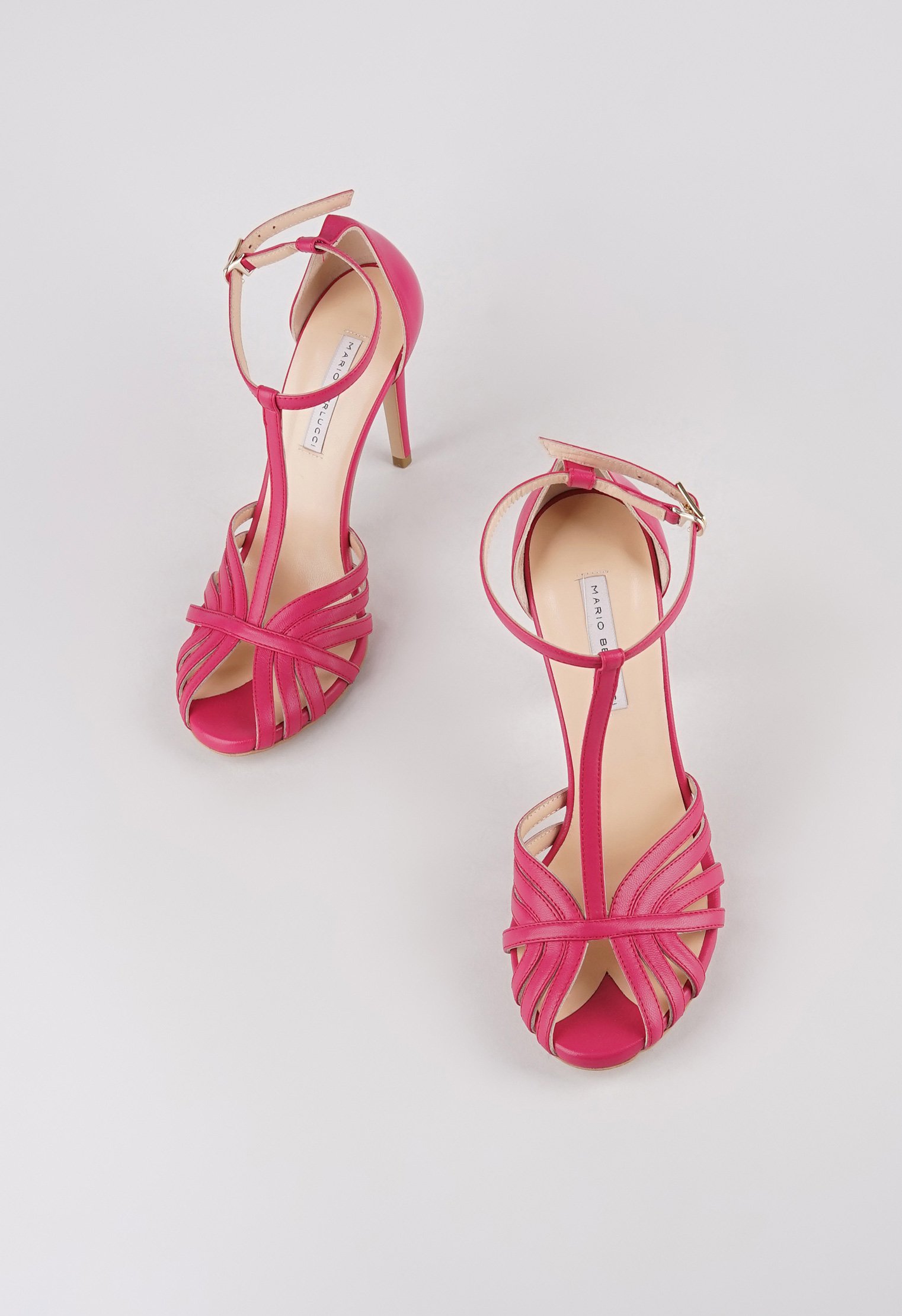 Босоножки на шпильке Mario Berlucci Босоножки на шпильке Mario Berlucci