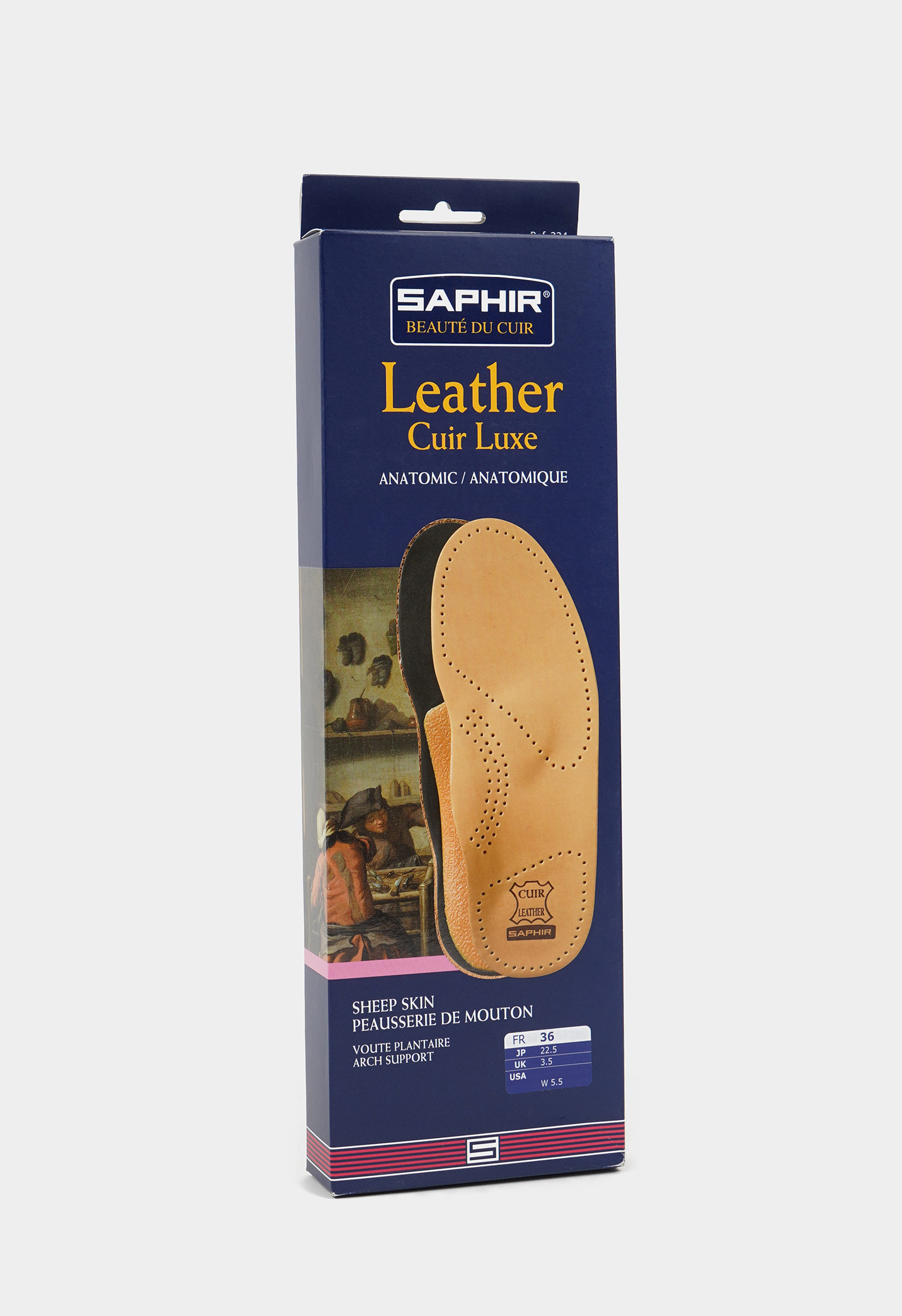 Стельки и вкладыши SAPHIR Стельки и вкладыши SAPHIR