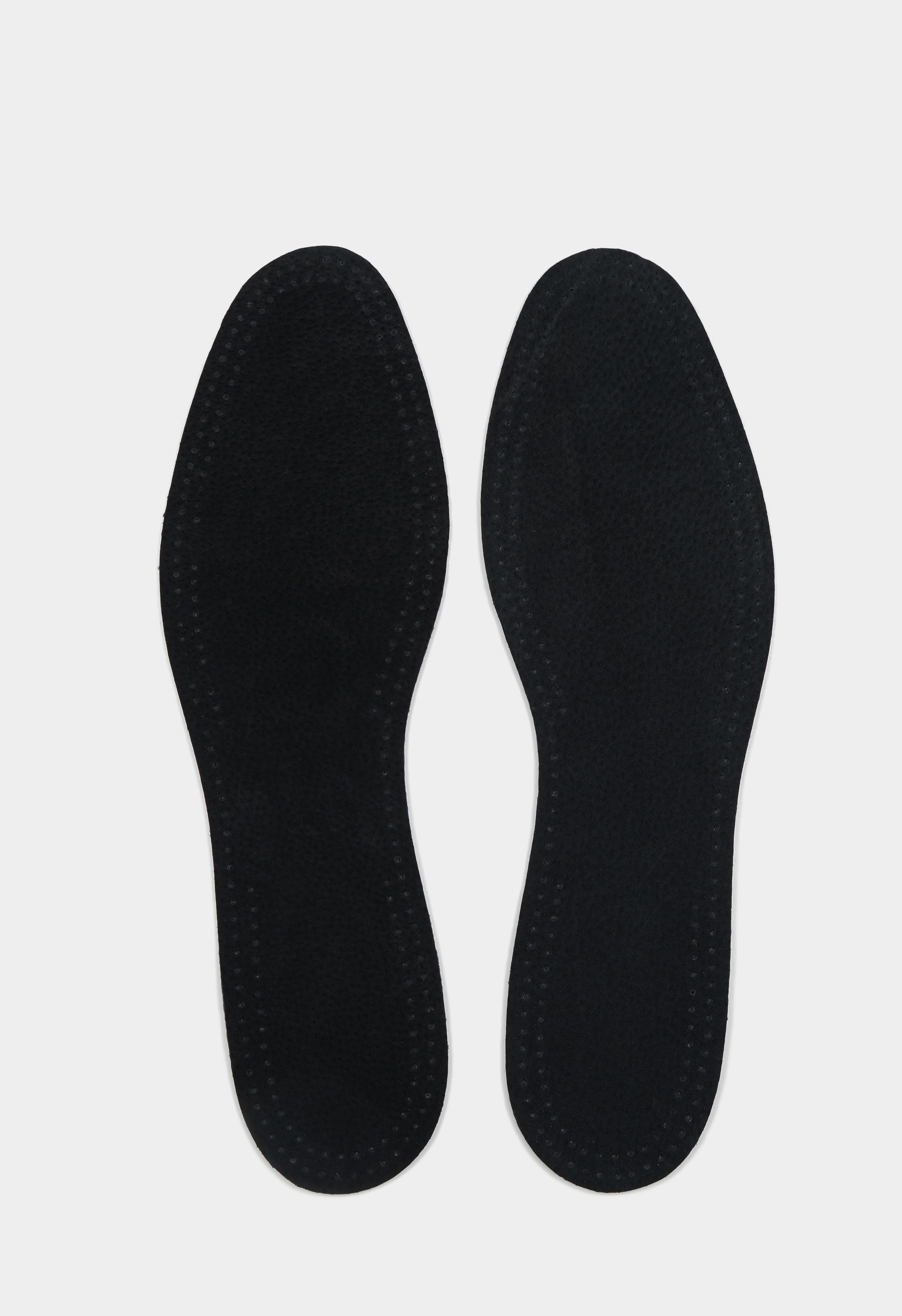 22-0108П TARRAGO - Стельки черные, PECARI, натуральная кожа/латекс, Б/Р (Подарок)