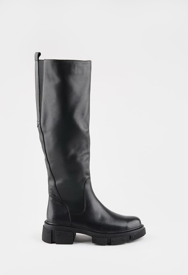 Сапоги на низком каблуке Mario Berlucci Сапоги на низком каблуке Mario Berlucci