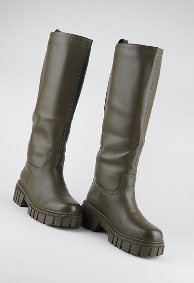 Сапоги на платформе Mario Berlucci Сапоги на платформе Mario Berlucci