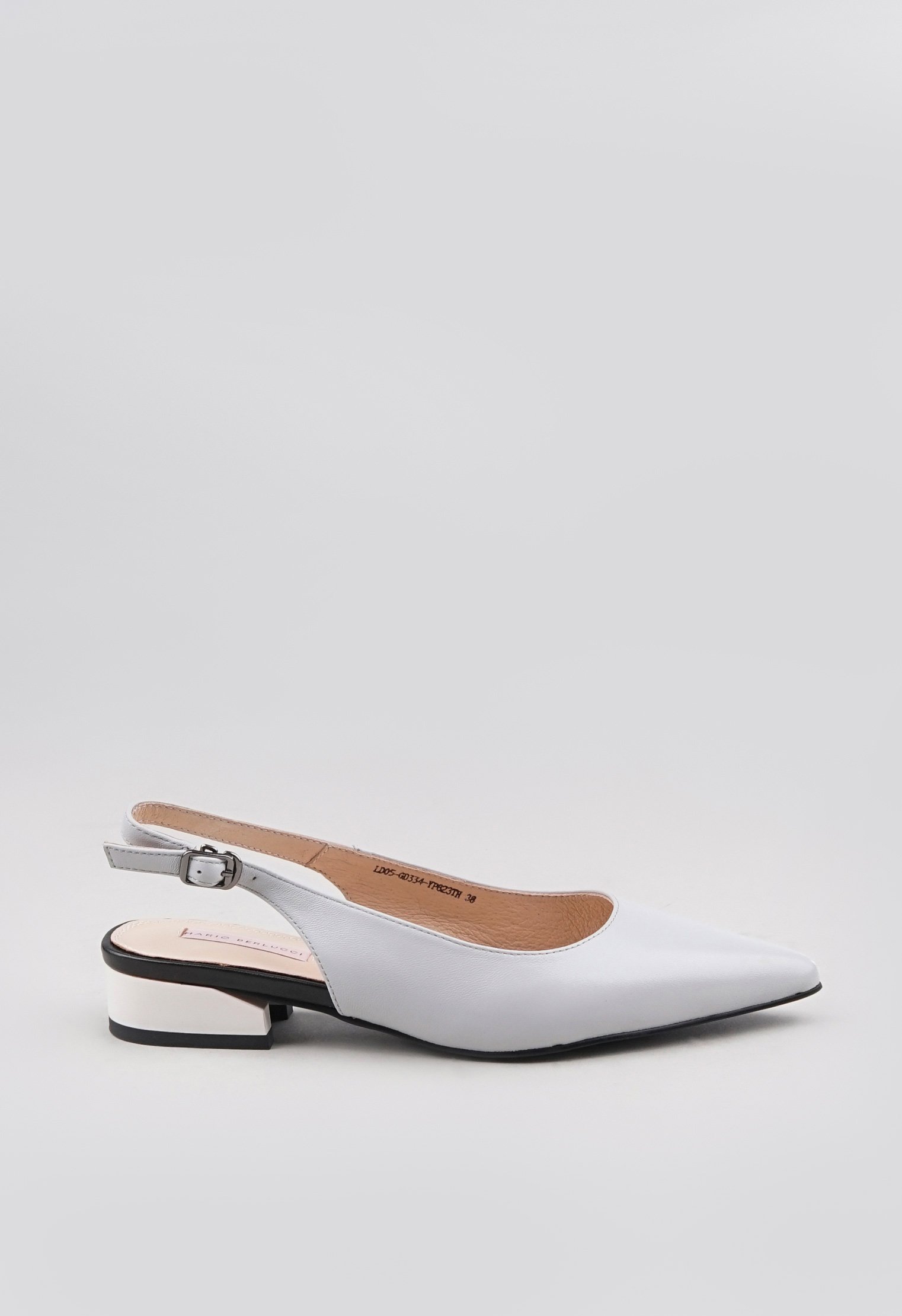 Туфли на низком каблуке Mario Berlucci Туфли на низком каблуке Mario Berlucci