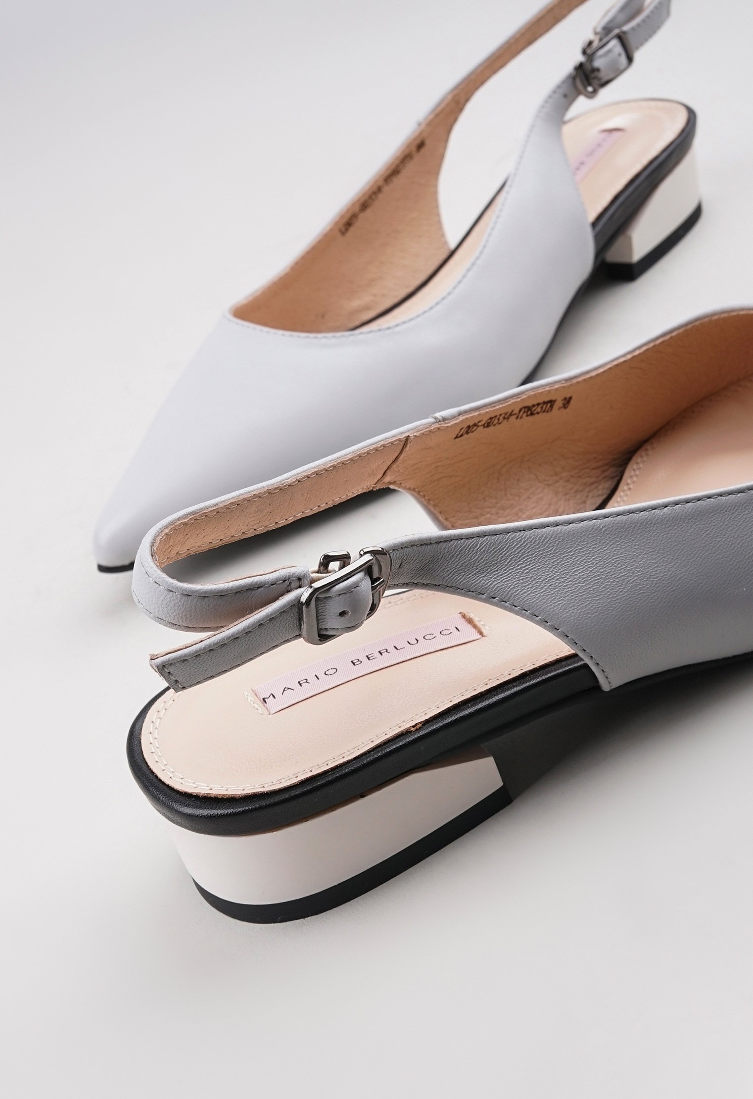 Туфли на низком каблуке Mario Berlucci Туфли на низком каблуке Mario Berlucci