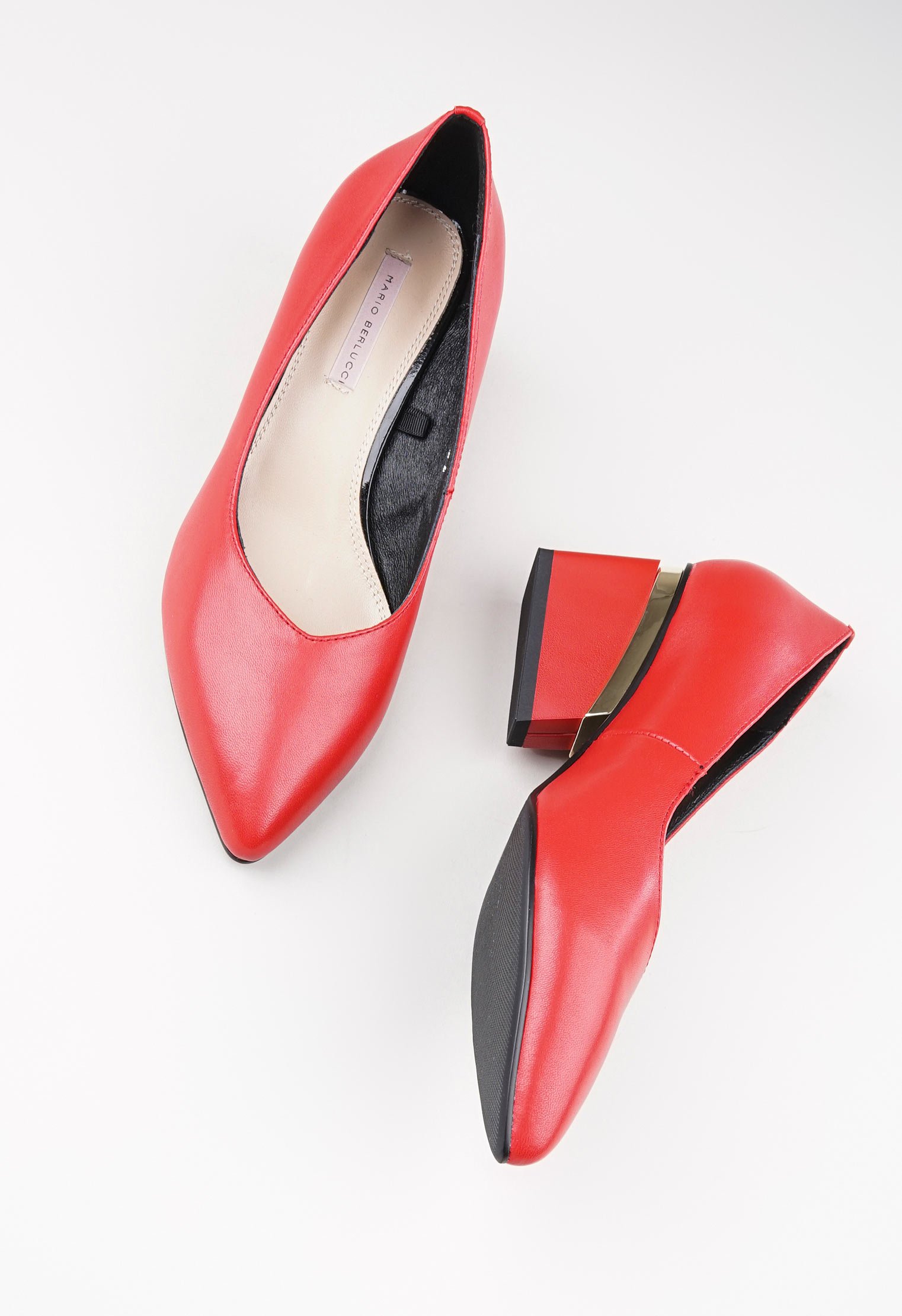 Туфли на каблуке Mario Berlucci Туфли на каблуке Mario Berlucci