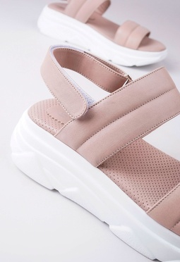 Босоножки на платформе Mario Berluchi Босоножки на платформе Mario Berluchi