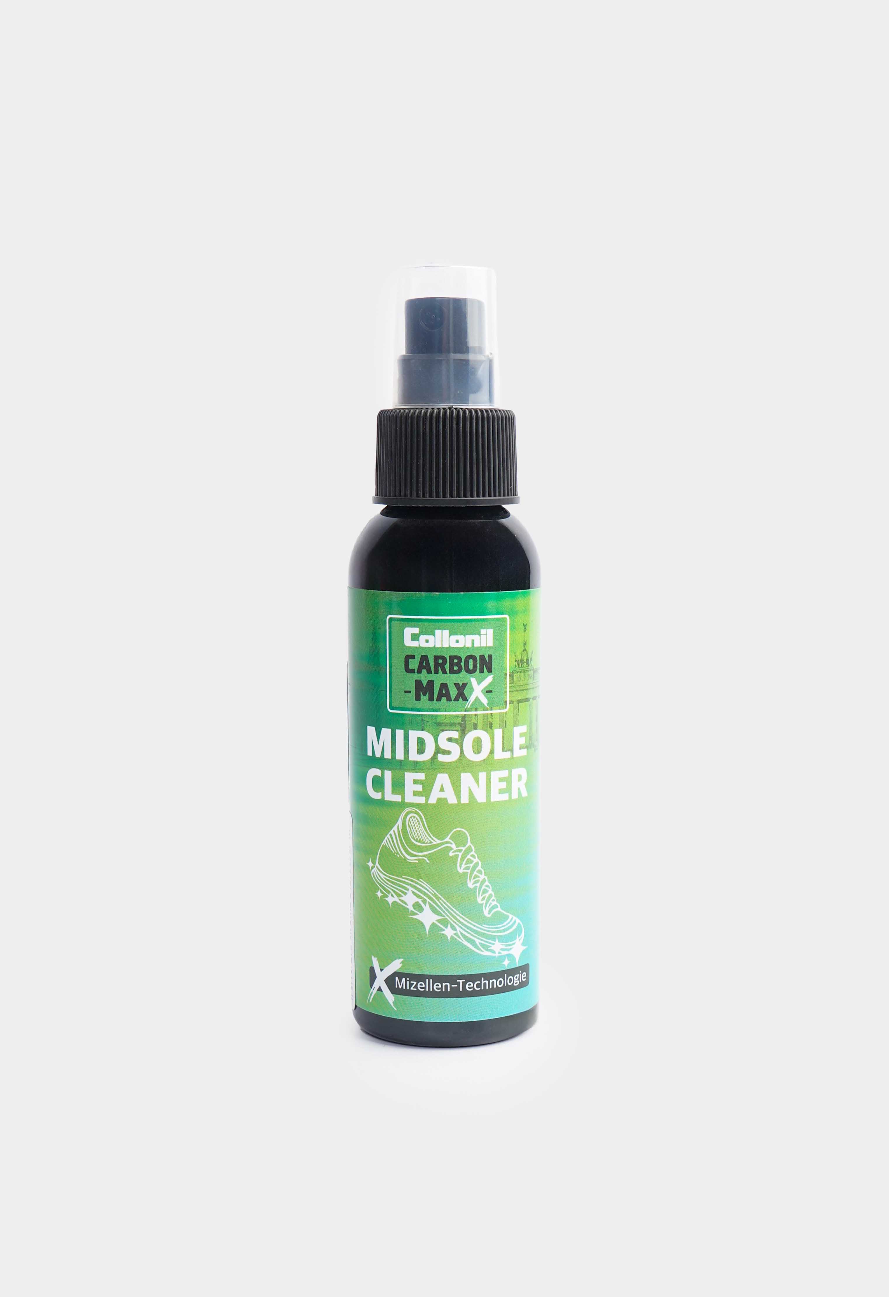 20-9017 CARBON MaxX Midsole Cleaner 100 ml D, жидкость для очистки загрязнений с подошвы, COLLONIL