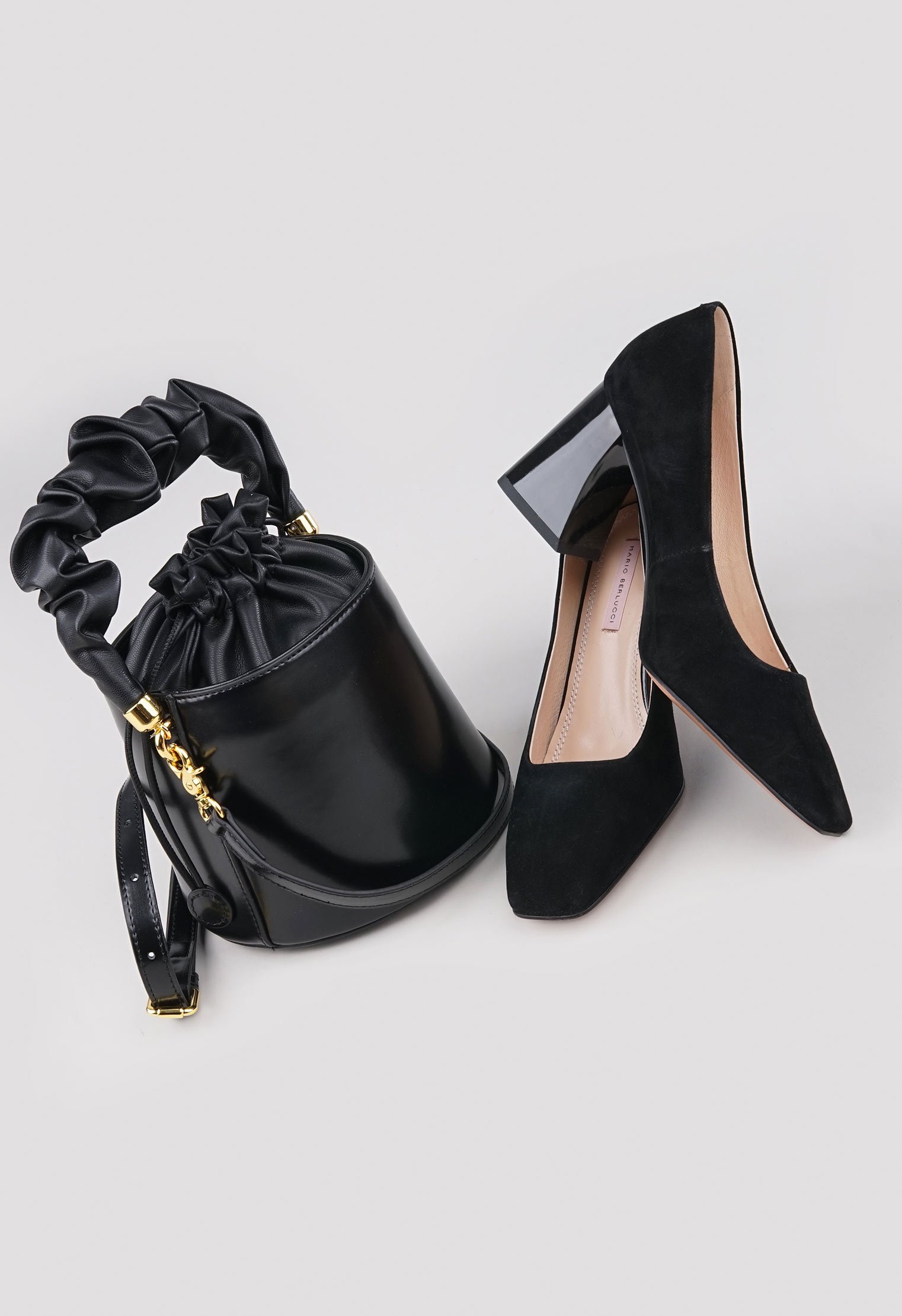 Туфли на каблуке Mario Berlucci Туфли на каблуке Mario Berlucci