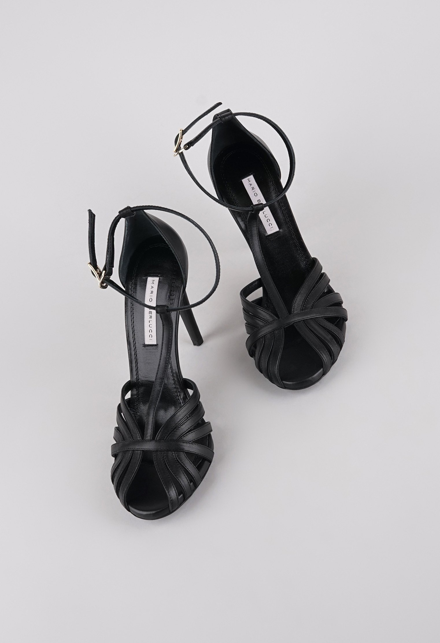 Босоножки на шпильке Mario Berlucci Босоножки на шпильке Mario Berlucci