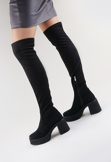 Сапоги на платформе Mario Berlucci Сапоги на платформе Mario Berlucci