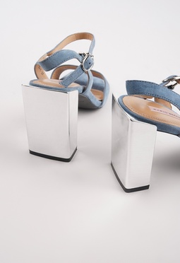 Босоножки на каблуке Mario Berlucci Босоножки на каблуке Mario Berlucci