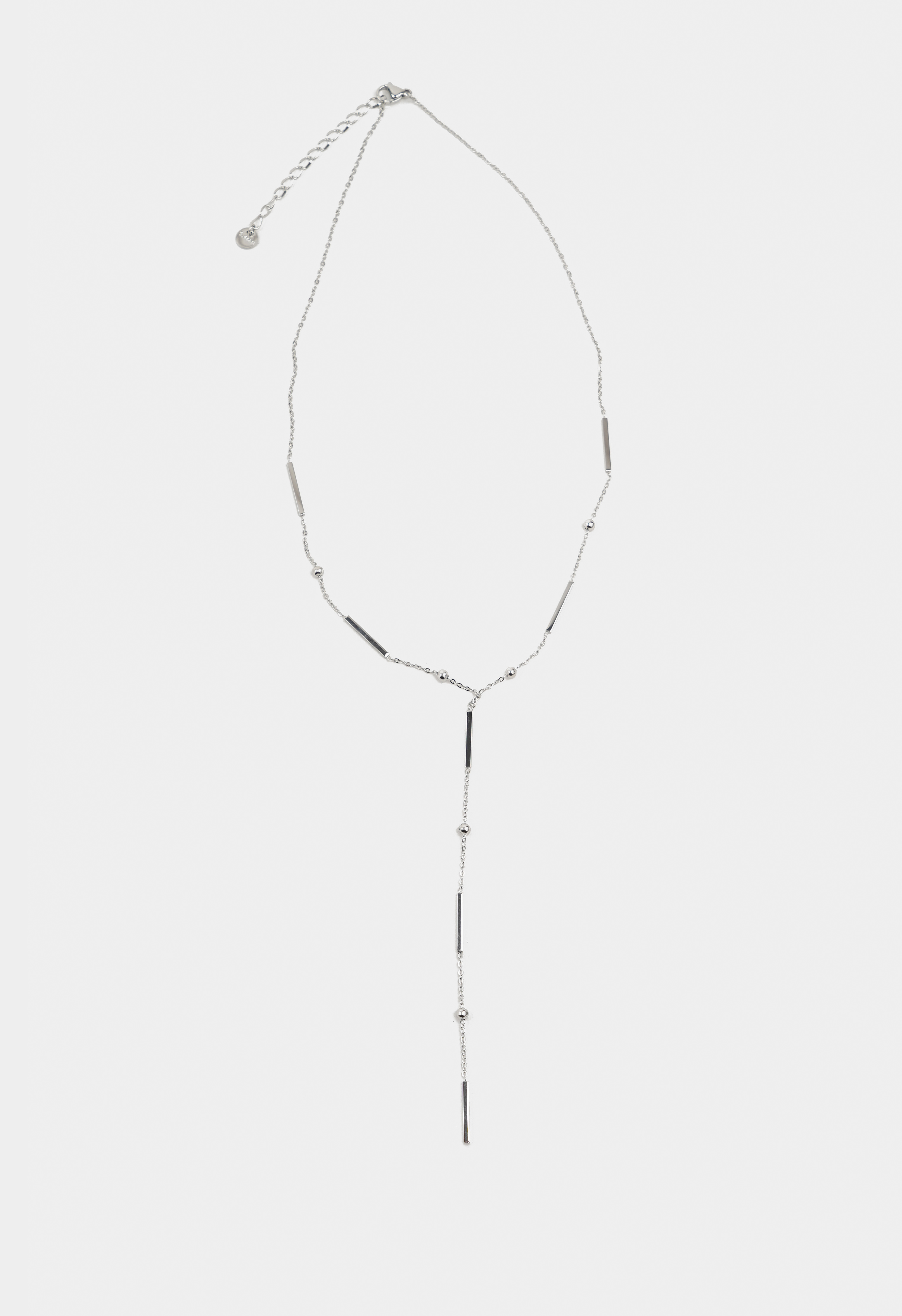Ожерелье 19-0060 Ожерелье ожерелье колье наручники из нержавеющей стали женское ожерелье регулируемой длины короткое ожерелье колье мужское ожерелье