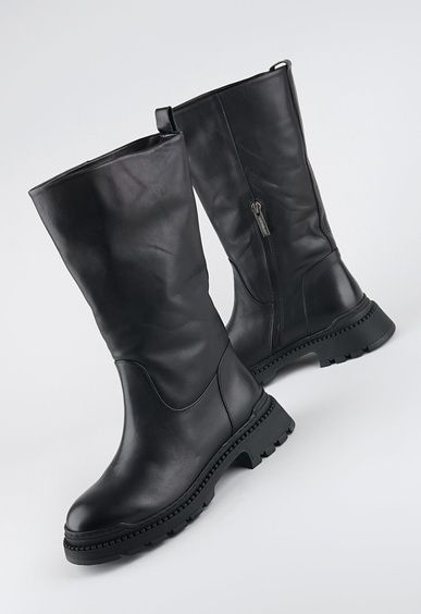 Сапоги на низком каблуке Mario Berlucci Сапоги на низком каблуке Mario Berlucci