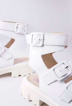 Босоножки на платформе Mario Berluchi Босоножки на платформе Mario Berluchi