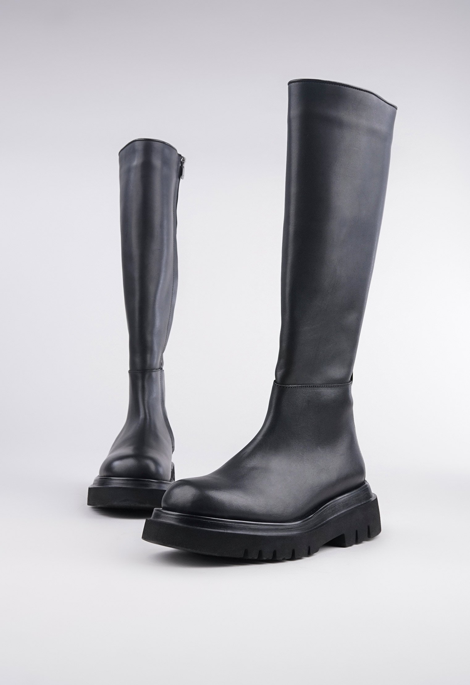 Сапоги на платформе Mario Berlucci Сапоги на платформе Mario Berlucci