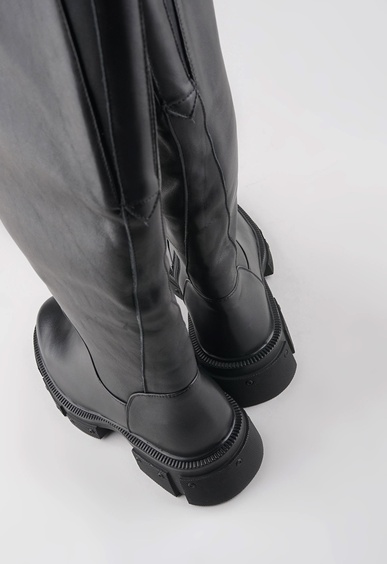 Сапоги на низком каблуке Mario Berlucci Сапоги на низком каблуке Mario Berlucci