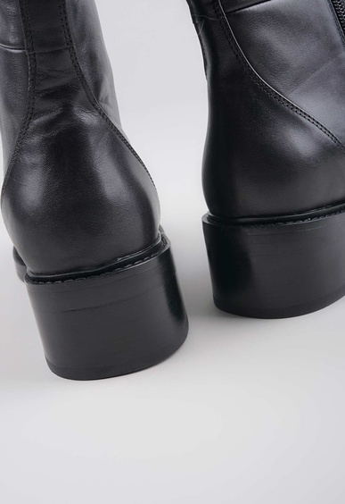 Сапоги на низком каблуке Mario Berlucci Сапоги на низком каблуке Mario Berlucci