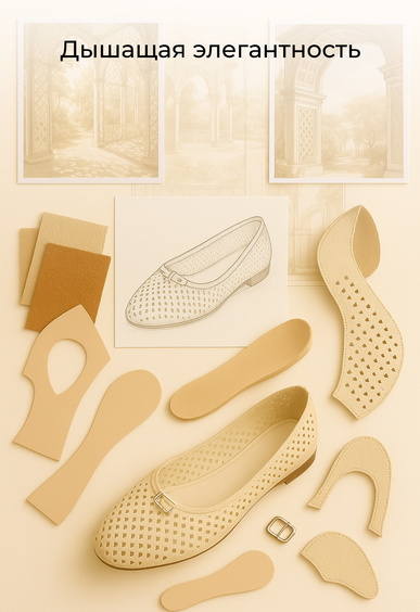 Балетки Mario Berlucci Балетки Mario Berlucci