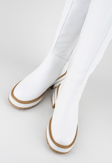 Сапоги на низком каблуке Mario Berlucci Сапоги на низком каблуке Mario Berlucci