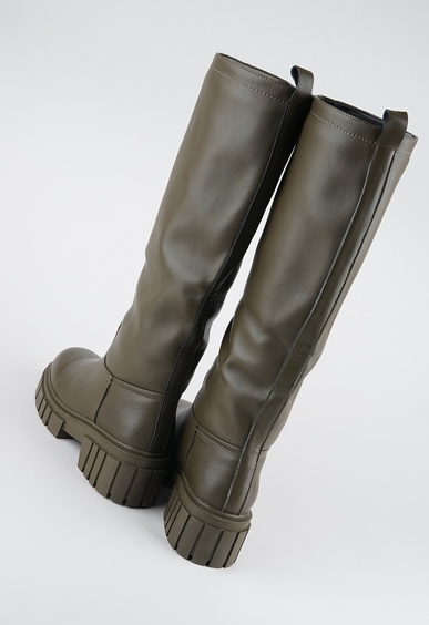 Сапоги на платформе Mario Berlucci Сапоги на платформе Mario Berlucci