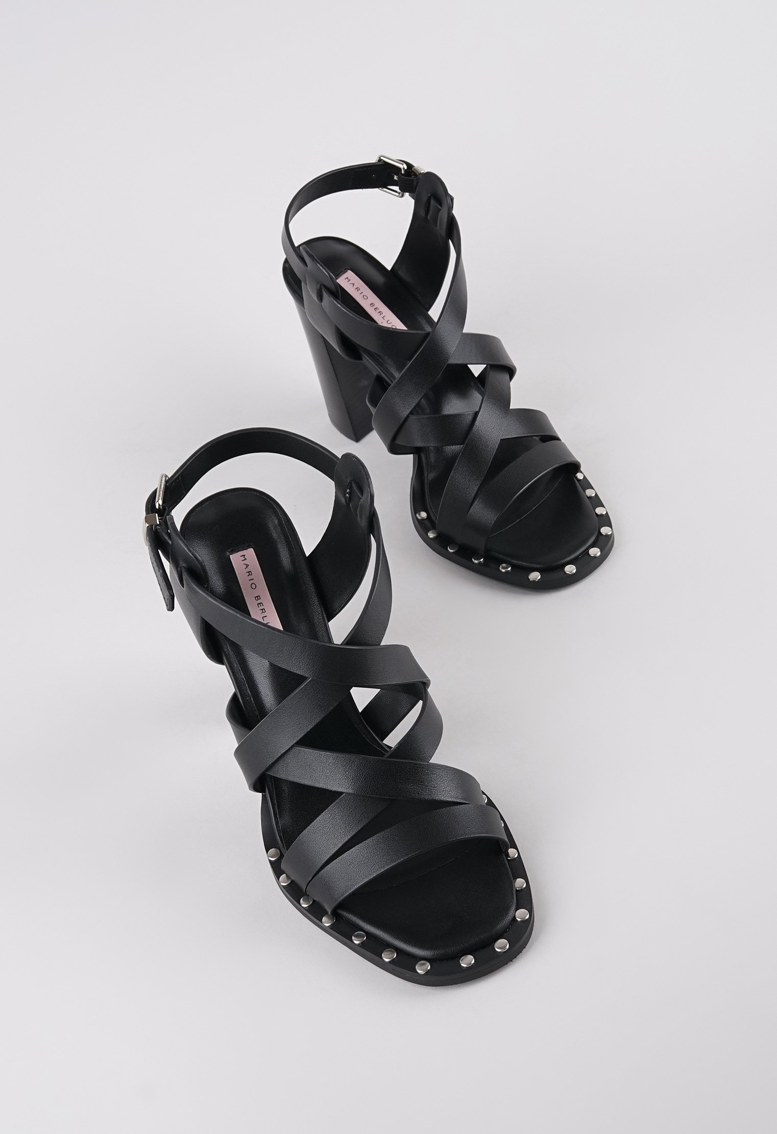 Босоножки на каблуке Mario Berlucci Босоножки на каблуке Mario Berlucci