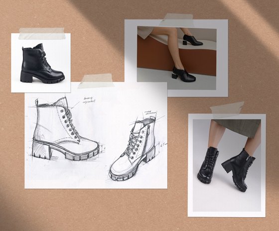 Как мы создаем дизайн наших моделей обуви?
