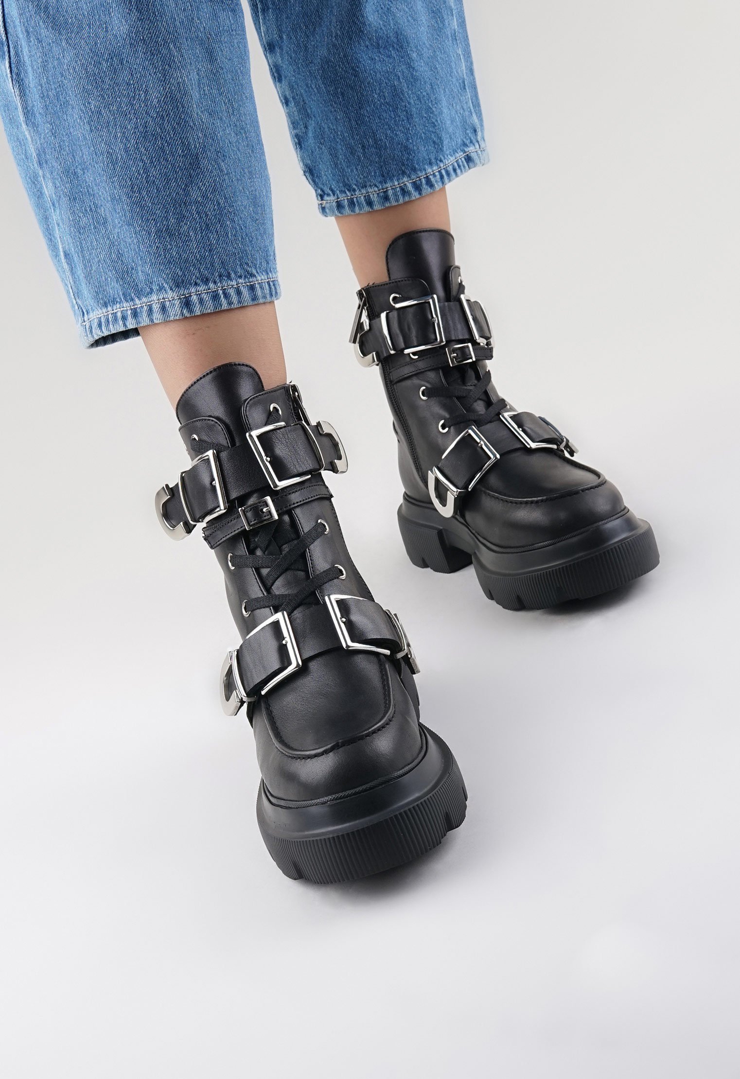 Ботинки Mario Berlucci Ботинки Mario Berlucci