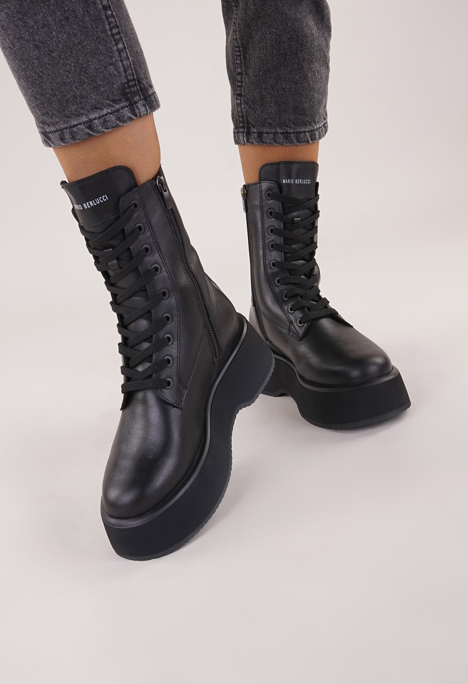 Ботинки Mario Berlucci Ботинки Mario Berlucci