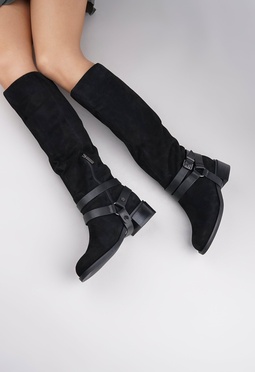 Сапоги на низком каблуке Mario Berlucci Сапоги на низком каблуке Mario Berlucci