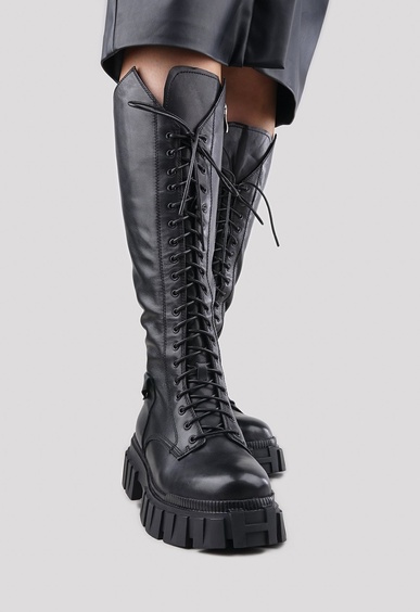 Сапоги на платформе Mario Berlucci Сапоги на платформе Mario Berlucci