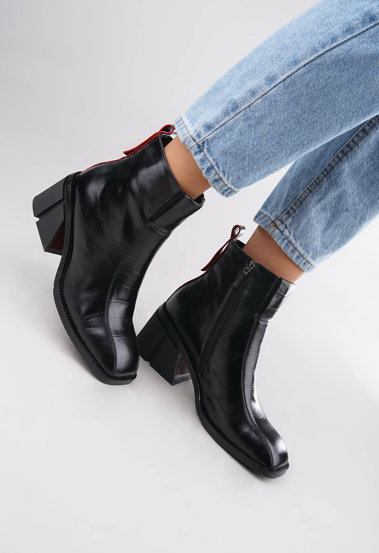 Ботильоны Mario Berlucci Ботильоны Mario Berlucci