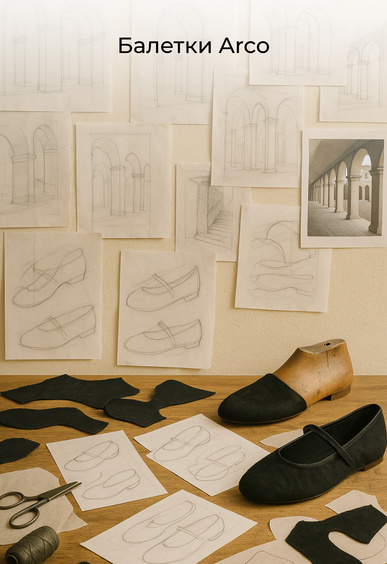 Балетки Mario Berlucci Балетки Mario Berlucci