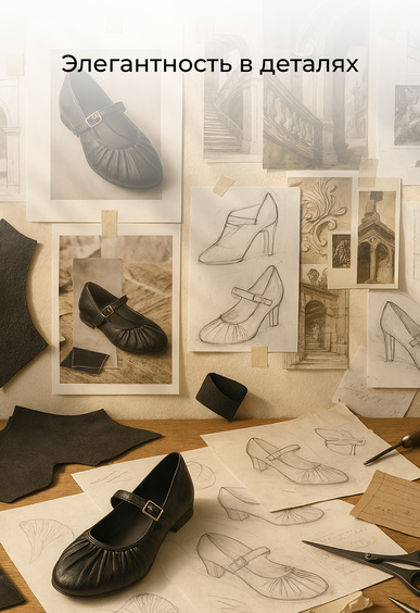 Балетки Mario Berlucci Балетки Mario Berlucci