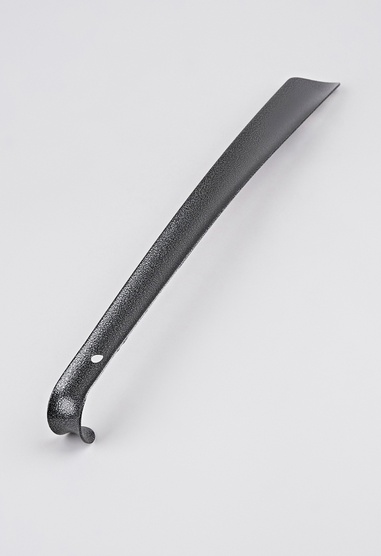 20-1586 СТИС-М - Рожок д/обуви мет.СЕРЕБРО, 45см.