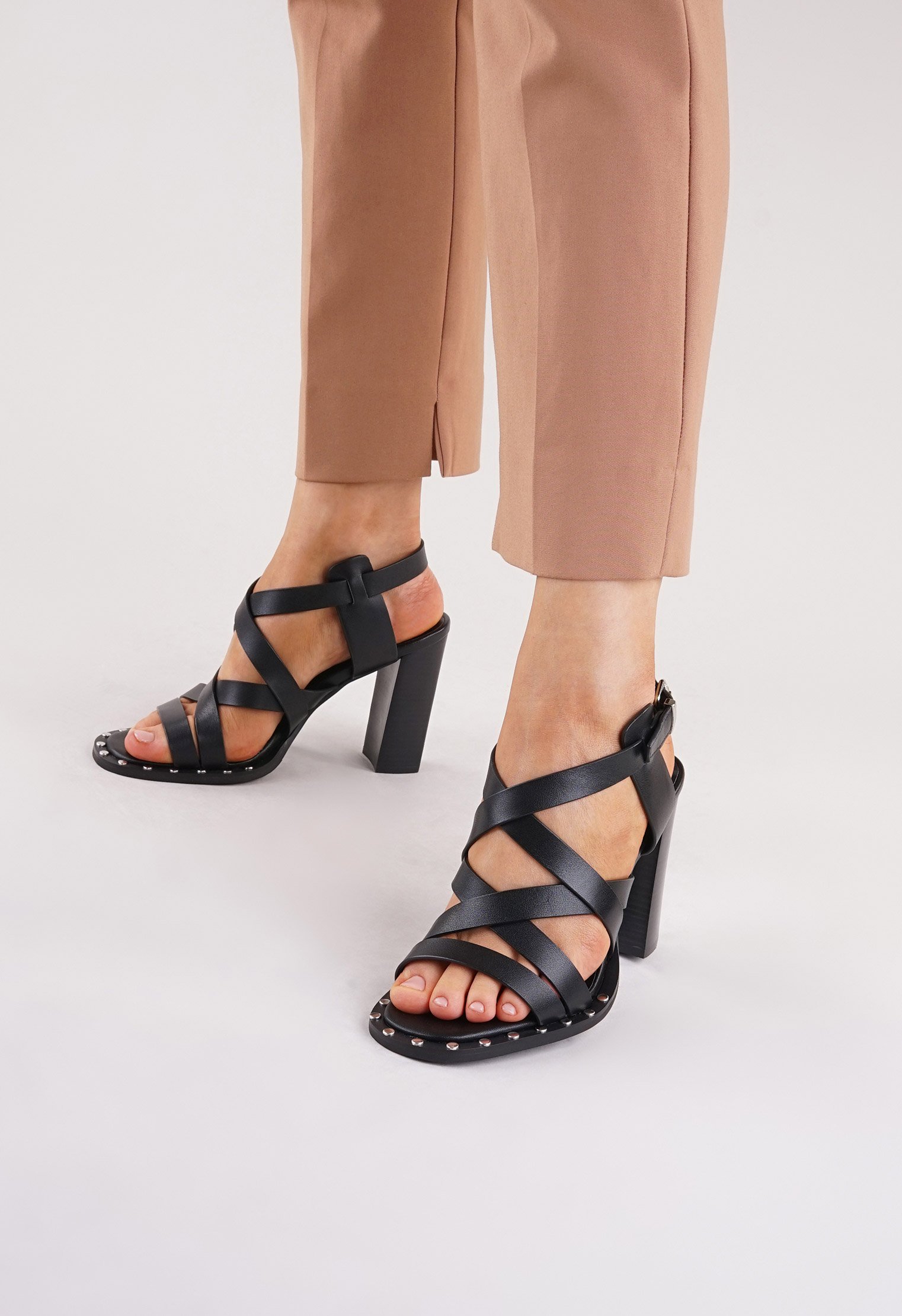 Босоножки на каблуке Mario Berlucci Босоножки на каблуке Mario Berlucci