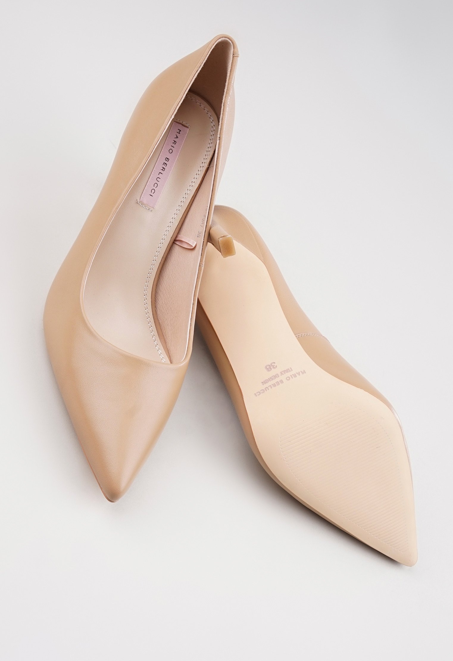 Туфли на шпильке Mario Berlucci Туфли на шпильке Mario Berlucci