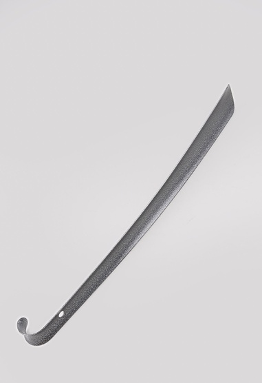 20-1586 СТИС-М - Рожок д/обуви мет.СЕРЕБРО, 45см.