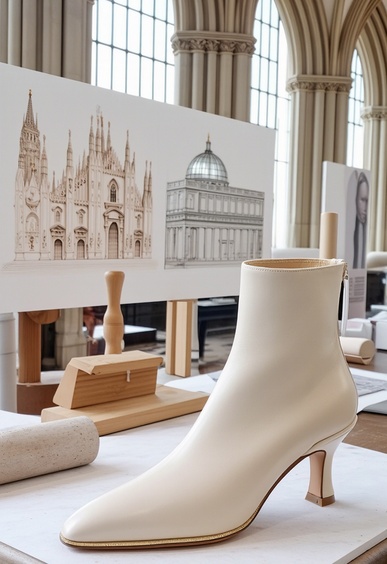 Ботильоны Mario Berlucci Ботильоны Mario Berlucci