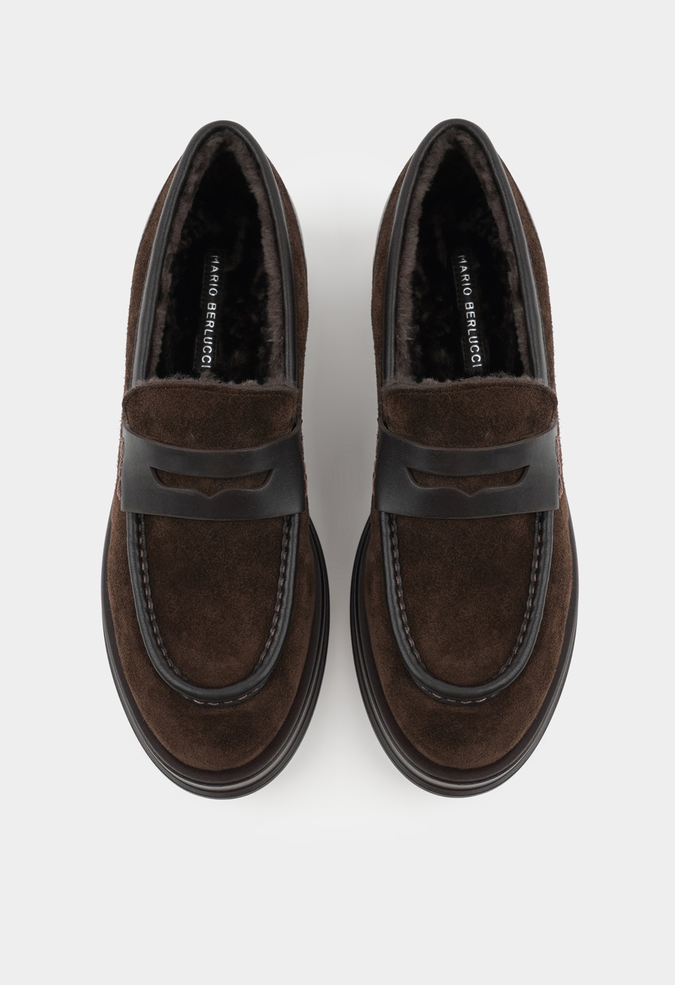 Лоферы Mario Berlucci