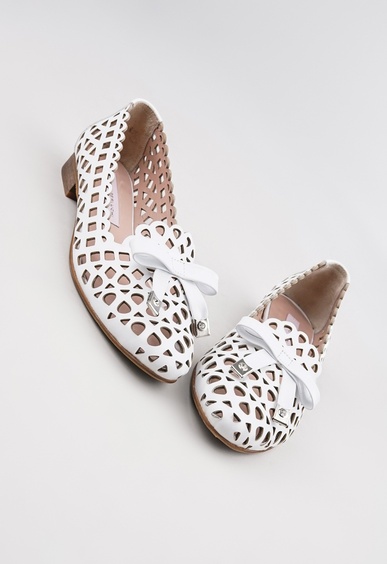 Туфли на низком каблуке Mario Berluchi Туфли на низком каблуке Mario Berluchi