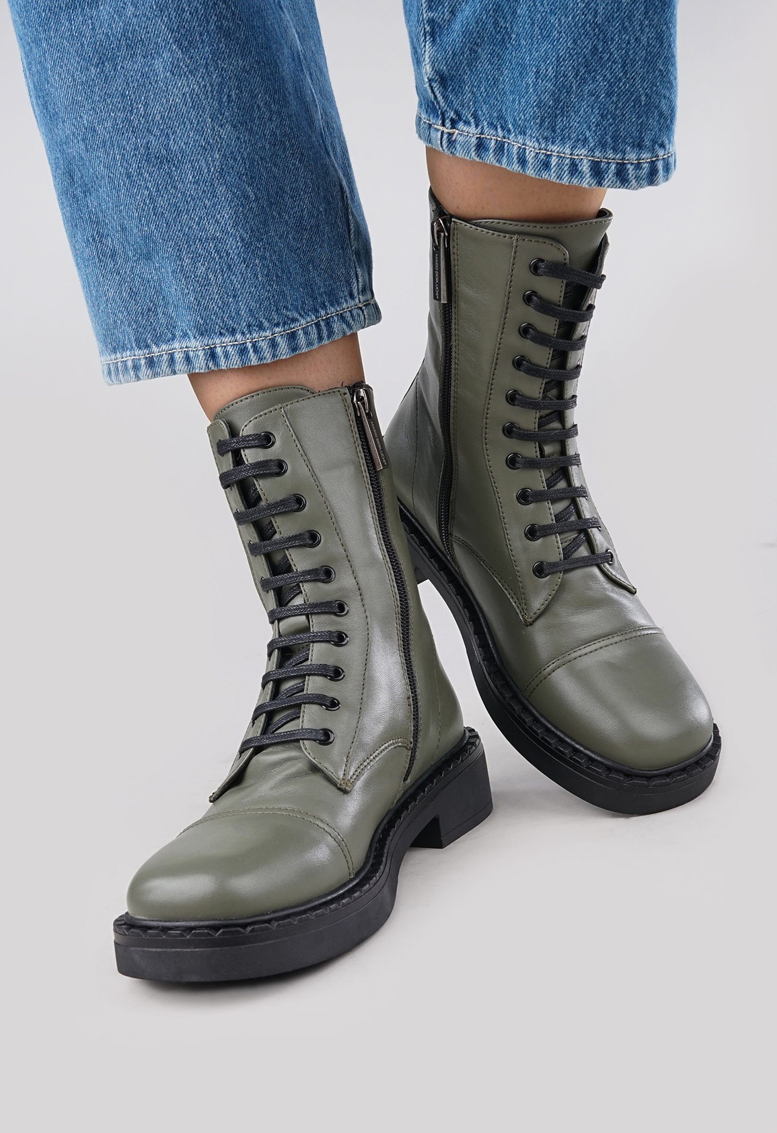 Ботинки Mario Berlucci Ботинки Mario Berlucci