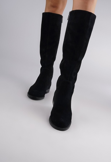 Сапоги на низком каблуке Mario Berlucci Сапоги на низком каблуке Mario Berlucci