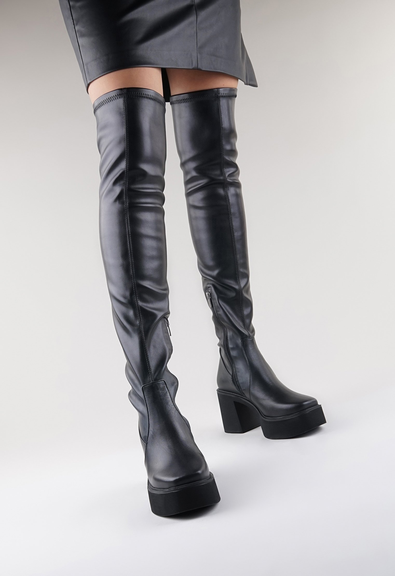 Сапоги на платформе Mario Berlucci Сапоги на платформе Mario Berlucci