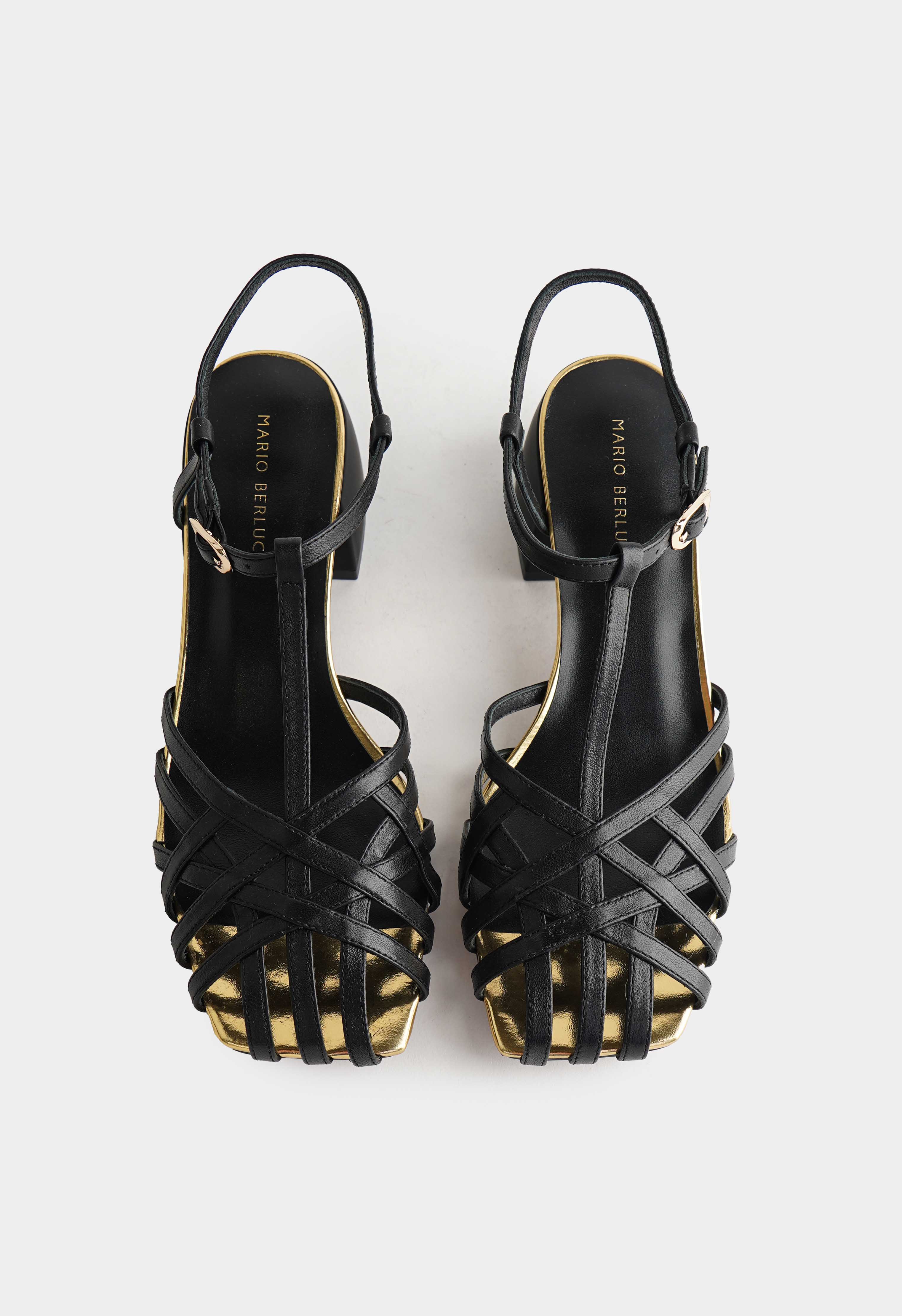 Босоножки Mario Berlucci