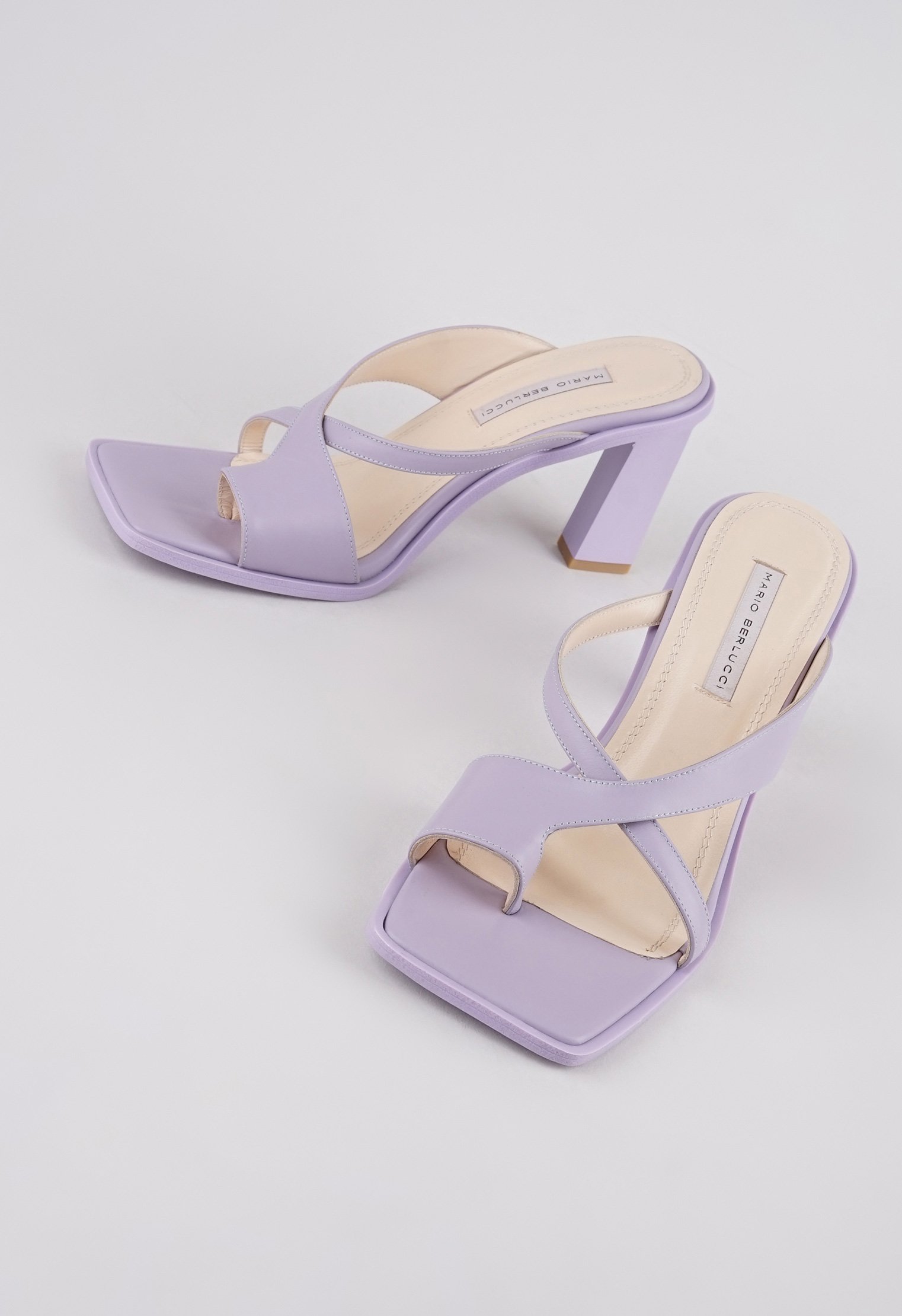 Босоножки на каблуке Mario Berlucci Босоножки на каблуке Mario Berlucci